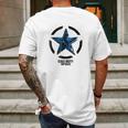 Call Of Duty Wwii Beach Front Line Mens Back Print T-shirt Gifts for Men