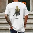 Call Of Duty Wwii Forest Front Line Mens Back Print T-shirt Gifts for Men