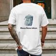 Cat Stevens - Mona Bone Jakon Mens Back Print T-shirt Gifts for Men