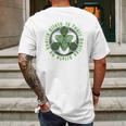 Celtic Gaelic Irish Saying Ireland Trinity Knot Mens Back Print T-shirt Gifts for Men