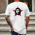 Che Guevara Ernesto Che Guevara Revolution Mens Back Print T-shirt Gifts for Men