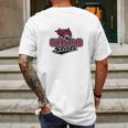 Chico State University Wildcats Ppchi05 Mens Back Print T-shirt Gifts for Men