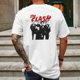 The Clash Should I Stay Or Should Mens Back Print T-shirt Gifts for Men