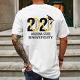 Class Of 2020 Graduation Arizona State University Mens Back Print T-shirt Gifts for Men