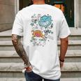 Cn The Amazing World Of Gumball And Darwin Sketches Mens Back Print T-shirt Gifts for Men