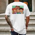 Cocomelon Family Graphic Mens Back Print T-shirt Gifts for Men