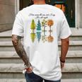 Here Comes The Sun And I Say Its All Right Mens Back Print T-shirt Gifts for Men