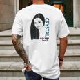 Crystal Gayle On Tour Movie Mens Back Print T-shirt Gifts for Men