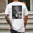 Darth Vader And Stormtrooper Selfie With Han Solo In Carbonite Tshirt Mens Back Print T-shirt Gifts for Men