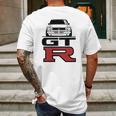 Datsun Gtr Mens Back Print T-shirt Gifts for Men