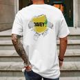 Davey Tree Expert Mens Back Print T-shirt Gifts for Men