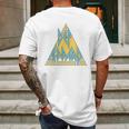 Def Leppard Pastel Logo Mens Back Print T-shirt Gifts for Men