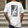 Dion Wear Ar15 American Flag M4 Mens Back Print T-shirt Gifts for Men