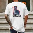 Dj Pauly D Mens Back Print T-shirt Gifts for Men