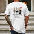 Dobre Brothers Good Friends Mens Back Print T-shirt Gifts for Men