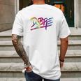 Dobre Youtube Dye Dobre Brothers Mens Back Print T-shirt Gifts for Men