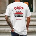 Dodge Dart 340 Mens Back Print T-shirt Gifts for Men