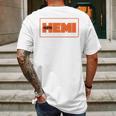 Dodge Hemi 426 Logo Mens Back Print T-shirt Gifts for Men