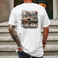 Dodge Truck Offroad Licensed Mens Back Print T-shirt Gifts for Men