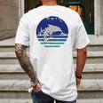 Dolphin Vintage 90S Style Mens Back Print T-shirt Gifts for Men