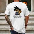 Dragon Ball Baby Milo Mens Back Print T-shirt Gifts for Men