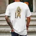 Dragon Ball Z Goku Glow Mens Back Print T-shirt Gifts for Men