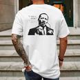 I Have A Dream Martin Luther King Jr Mens Back Print T-shirt Gifts for Men