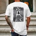 Duanchaoo Hunter Thompson Mens Back Print T-shirt Gifts for Men