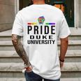 Duke University Lgbt Pride 2020 Mens Back Print T-shirt Gifts for Men