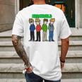 Eddsworld Mens Back Print T-shirt Gifts for Men