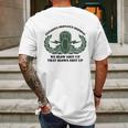 Eod Bsu Tshirts Mens Tshirt Mens Back Print T-shirt Gifts for Men