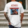 Et The Extra Terrestrial Atari Mens Back Print T-shirt Gifts for Men