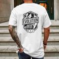 Evolution Of Scooters Braaap Mens Back Print T-shirt Gifts for Men