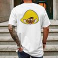 Fan Emblems Looney Tunes Speedy Gonzales Car Decal Domed Mens Back Print T-shirt Gifts for Men