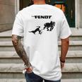 Fendt Tshirt Mens Back Print T-shirt Gifts for Men