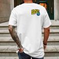 Flex Seal Pocket Art Mens Back Print T-shirt Gifts for Men