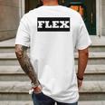 Flex Shirt Designer Mens Back Print T-shirt Gifts for Men