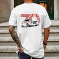 Ford Escort Mens Back Print T-shirt Gifts for Men