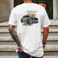 Ford Mustang Boss 302 Mens Back Print T-shirt Gifts for Men