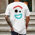 Forky Smiling Costume Mens Back Print T-shirt Gifts for Men