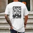 Free Joe Exotic King Of The Tigers Mens Back Print T-shirt Gifts for Men