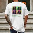 Free Weezy Lil Wayne Mens Back Print T-shirt Gifts for Men