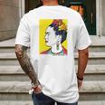 Frida Kahlo Girls Mens Back Print T-shirt Gifts for Men