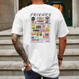 Friends Tv Sayings Mens Back Print T-shirt Gifts for Men