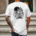 Fu Manchu Lo Pan Big Trouble In Little China Mens Back Print T-shirt Gifts for Men