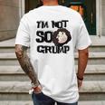 Game Grumps - Im Not So Grump Mens Back Print T-shirt Gifts for Men