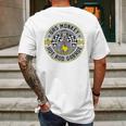 Gas Monkey Garage Racer Style Badge Mens Back Print T-shirt Gifts for Men