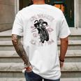 Gas Monkey Moto Mens Back Print T-shirt Gifts for Men