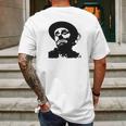 Gbond Apparel Emmett Kelly Weary Willie Mens Back Print T-shirt Gifts for Men