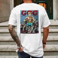 Gennady Golovkin Ggg Boxing Mens Back Print T-shirt Gifts for Men